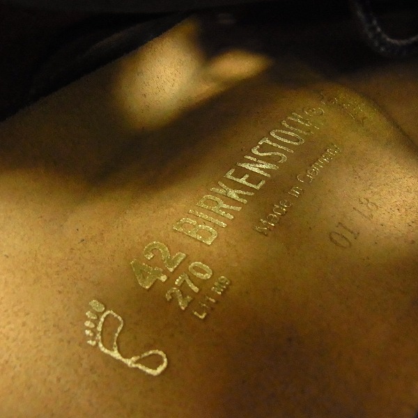 実際に弊社で買取させて頂いたBIRKENSTOCK/ビルケンシュトック MONTANA/モンタナ シューズ/27の画像 5枚目