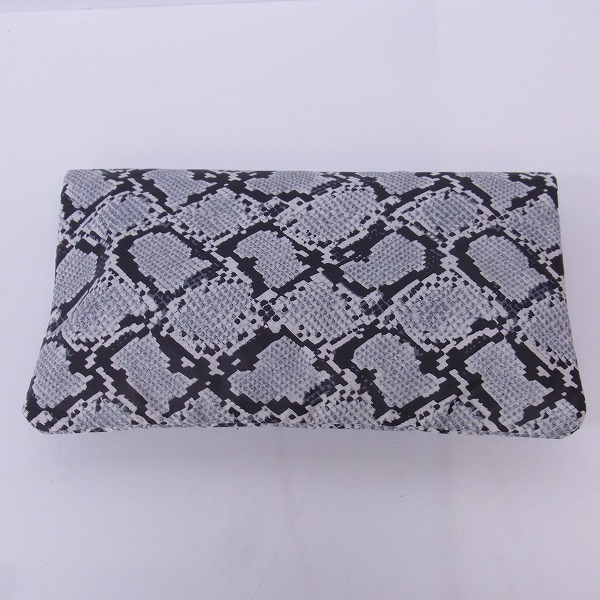 実際に弊社で買取させて頂いたHEAD PORTER/ヘッドポーター PYTHON/パイソン CLUTCH BAG/クラッチバッグの画像 1枚目