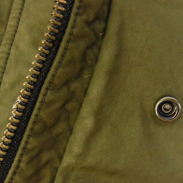 実際に弊社で買取させて頂いたC.P.COMPANY/シーピーカンパニー MICRO KEI ゴーグルジャケット 14SCPUB04022/50の画像 7枚目