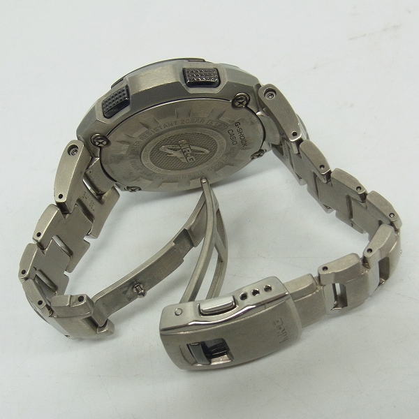 実際に弊社で買取させて頂いたG-SHOCK/Gショック MR-G タフソーラー/メタルバンド MRG-7600Dの画像 2枚目