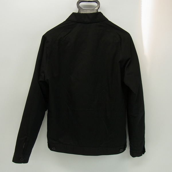 実際に弊社で買取させて頂いたCRIMIE/クライミー ジャケット ジップブルゾン ブラック Mの画像 1枚目