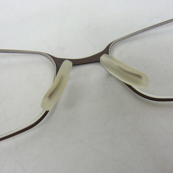 実際に弊社で買取させて頂いたic! berlin/アイシーベルリン hu j メガネフレーム/アイウェア 863424の画像 2枚目
