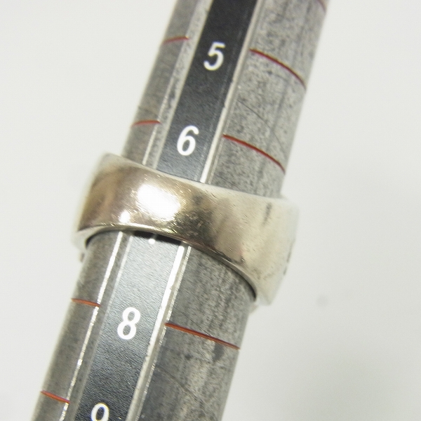 実際に弊社で買取させて頂いたDEAL DESIGN/ディールデザイン グライドコフィンリング/7号の画像 6枚目