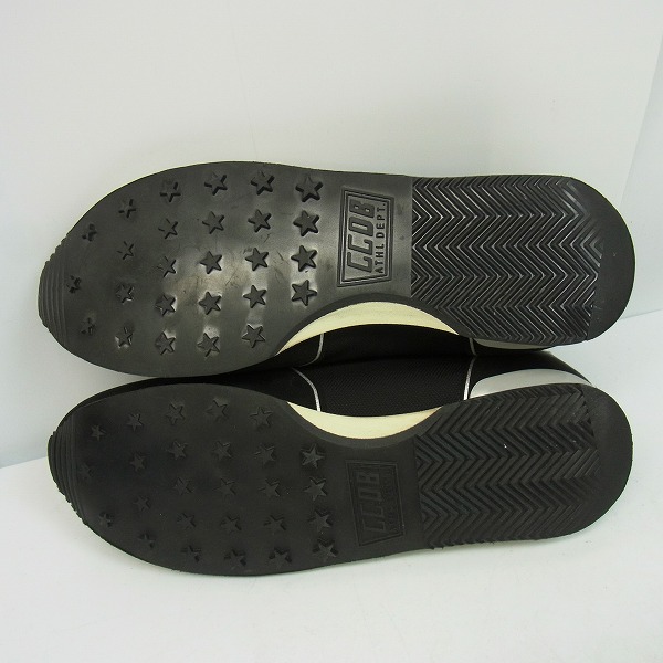 実際に弊社で買取させて頂いたGOLDEN GOOSE/ゴールデングース ランニング スニーカー F1 G25U593/41の画像 2枚目