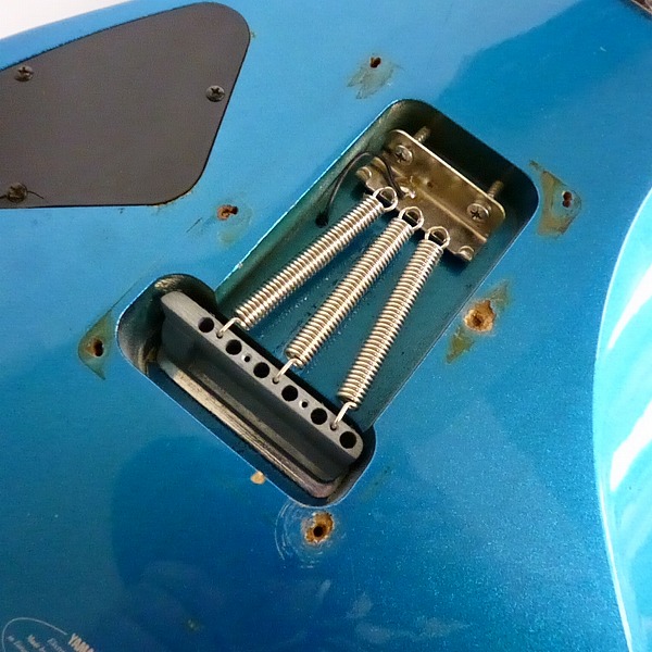 ☆【ジャンク】YAMAHA/ヤマハ YGX 121D Blue Metallic エレキギターの