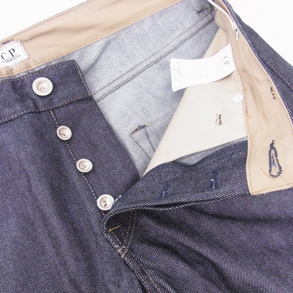 実際に弊社で買取させて頂いたC.P.COMPANY/シーピーカンパニー デニムパンツ 16SCPUP03118/32の画像 3枚目