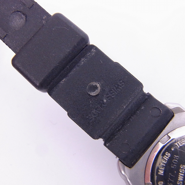 実際に弊社で買取させて頂いたTAG HEUER/タグホイヤー PROFESSIONAL/プロフェッショナル 腕時計 377.508【動作未確認】の画像 5枚目