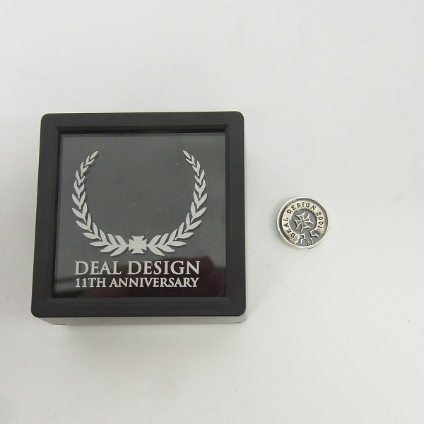 実際に弊社で買取させて頂いたDEAL DESIGN/ディールデザイン 11TH ANNIVERSARY 記念限定コインの画像 4枚目