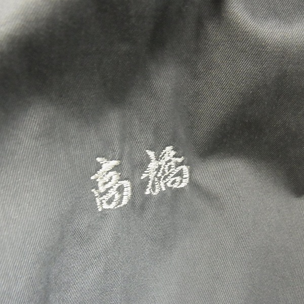 実際に弊社で買取させて頂いたBURBERRY/バーバリー トレンチコートの画像 6枚目