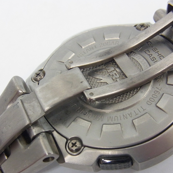実際に弊社で買取させて頂いたG-SHOCK/Gショック MR-G タフソーラー/メタルバンド MRG-7600Dの画像 5枚目