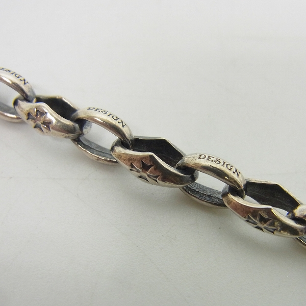 実際に弊社で買取させて頂いたDEALDESIGN/ディールデザイン クロスバングル/ブレスレットの画像 7枚目