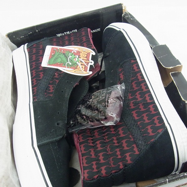 実際に弊社で買取させて頂いたVANZ/バンズ×CABALLERO/キャバレロ POWELL スニーカー VN-099NA7Z/27の画像 8枚目