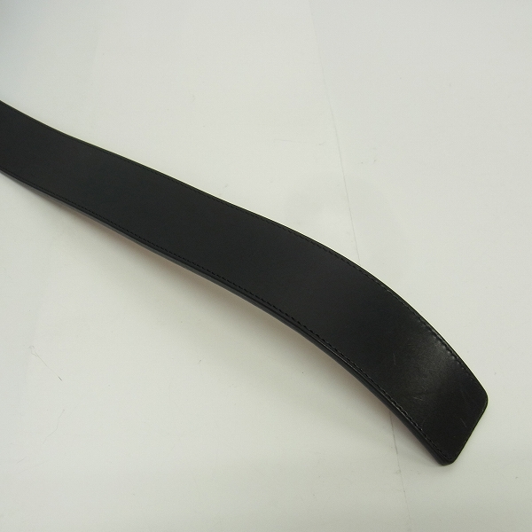 実際に弊社で買取させて頂いたdunhill/ダンヒル レザーベルト/バックル付きの画像 3枚目