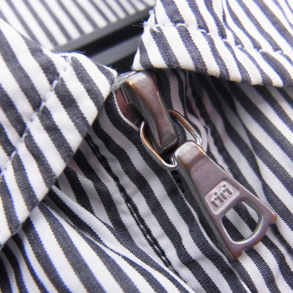 実際に弊社で買取させて頂いたDRIES VAN NOTEN/ドリスヴァンノッテン ハンガリー製 サイドテープ/ジップブルゾン 46の画像 6枚目