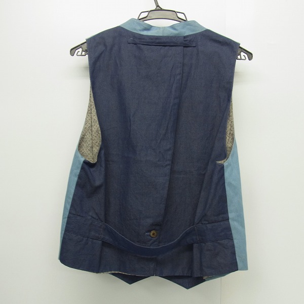 実際に弊社で買取させて頂いたFACTOTUM/ファクトタム ベスト/ジレ ジャケット/46の画像 1枚目
