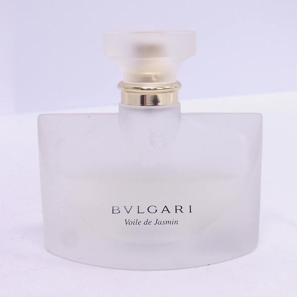 実際に弊社で買取させて頂いたBVLGARI　ブルガリ　ジャスミン　ヴェール　オーデトワレ　50ml