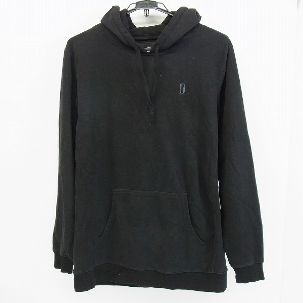 実際に弊社で買取させて頂いたDeviluse/デビルユース プルパーカー ブラック/Mの画像 0枚目