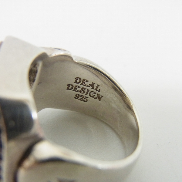 実際に弊社で買取させて頂いたDEAL DESIGN/ディールデザイン グライドコフィンリング/7号の画像 5枚目