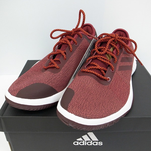 実際に弊社で買取させて頂いた【未使用】adidas/アディダス CrazyTrain LT スニーカー DA8691/27.5の画像 0枚目