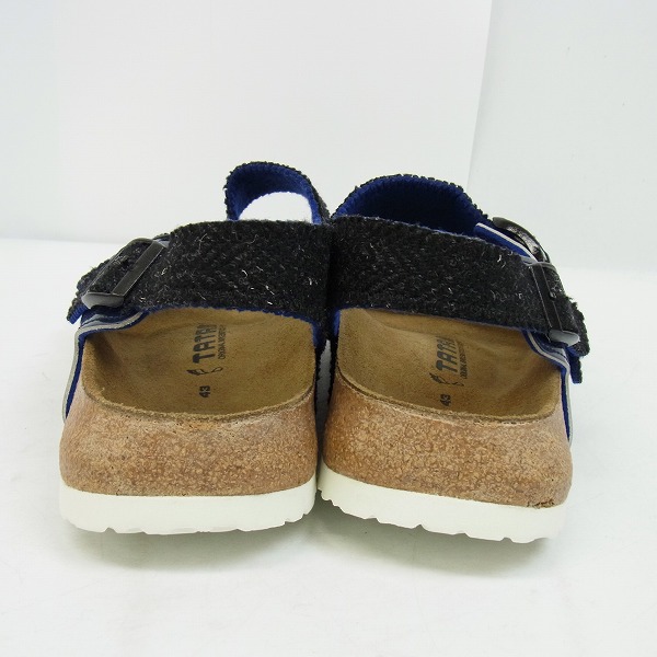 実際に弊社で買取させて頂いたsacai×BIRKENSTOCK/サカイ×ビルケンシュトック タタミ サンダル コラボ/43の画像 1枚目