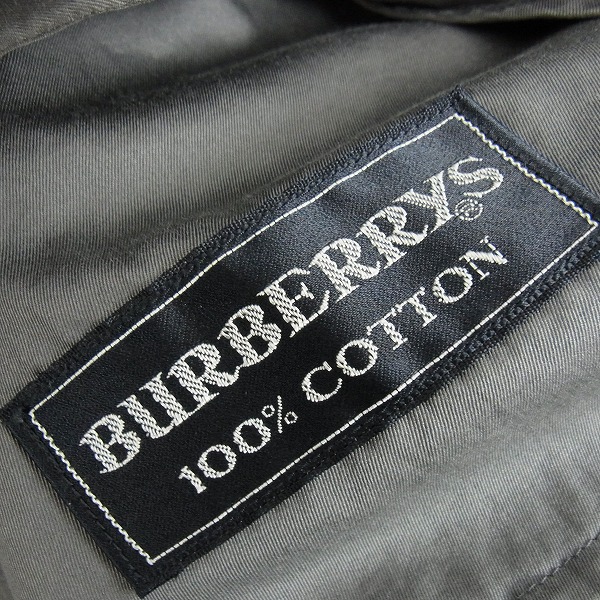 実際に弊社で買取させて頂いたBURBERRY/バーバリー トレンチコートの画像 3枚目