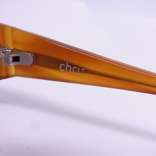 実際に弊社で買取させて頂いたChristian Roth/クリスチャンロス スクエア メガネフレーム CR14039の画像 5枚目