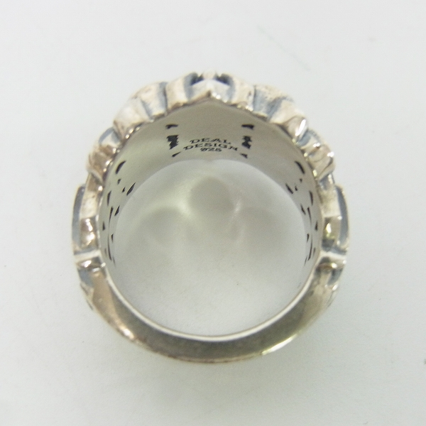 実際に弊社で買取させて頂いたDEAL DESIGN/ディールデザイン キングゲートリング/17号の画像 4枚目