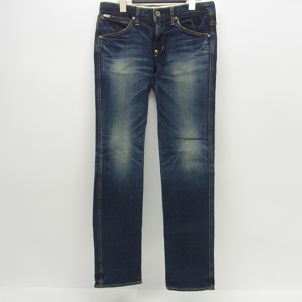 実際に弊社で買取させて頂いたFACTOTUM/ファクトタム タイトストレートデニムパンツ インディゴ 01041520/28