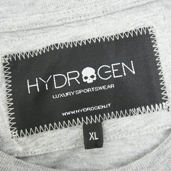 実際に弊社で買取させて頂いたHYDROGEN/ハイドロゲン 胸ポケットTシャツ/XLの画像 2枚目