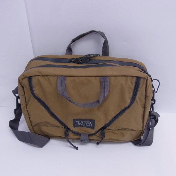 実際に弊社で買取させて頂いたMYSTERY RANCH/ミステリーランチ 3WAY トートバッグ バックパック 