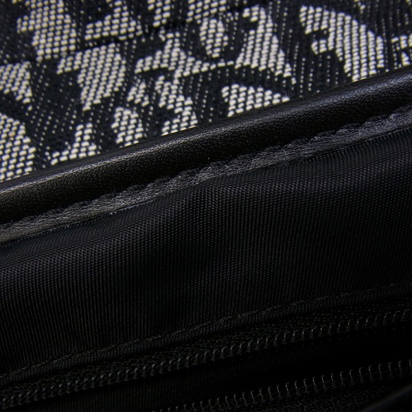実際に弊社で買取させて頂いたChristian Dior/クリスチャンディオール トロッター柄  ハンドバッグ/ハンドポーチの画像 7枚目