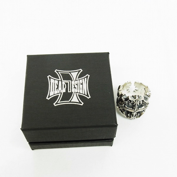 実際に弊社で買取させて頂いたDEAL DESIGN/ディールデザイン ペルソナクロス リング/18.5号の画像 7枚目