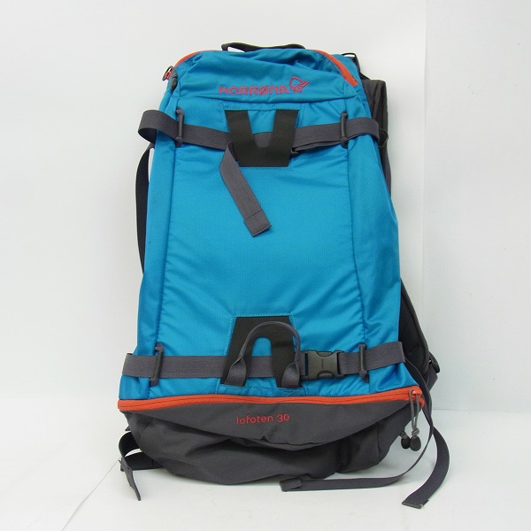 実際に弊社で買取させて頂いたNORRONA/ノローナ 登山 リュックサック/バックパック