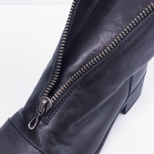 実際に弊社で買取させて頂いたMoonage Devilment/ムーンエイジデビルメント フロントZIPウォッシャブルブーツ mfw-0078/40の画像 5枚目