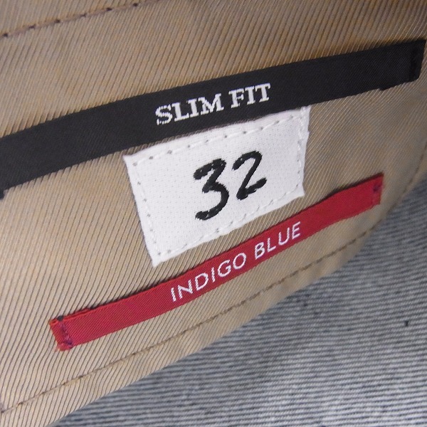 実際に弊社で買取させて頂いたC.P.COMPANY/シーピーカンパニー デニムパンツ 16SCPUP03118/32の画像 5枚目