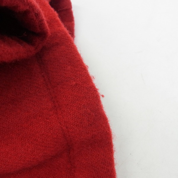 実際に弊社で買取させて頂いたBURBERRY BLUE LABEL/バーバリーブルーレーベル 三陽商会 ウール混 Pコート/38の画像 7枚目