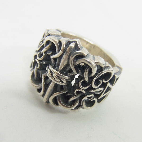 実際に弊社で買取させて頂いたDEAL DESIGN/ディールデザイン キングゲートリング/17号