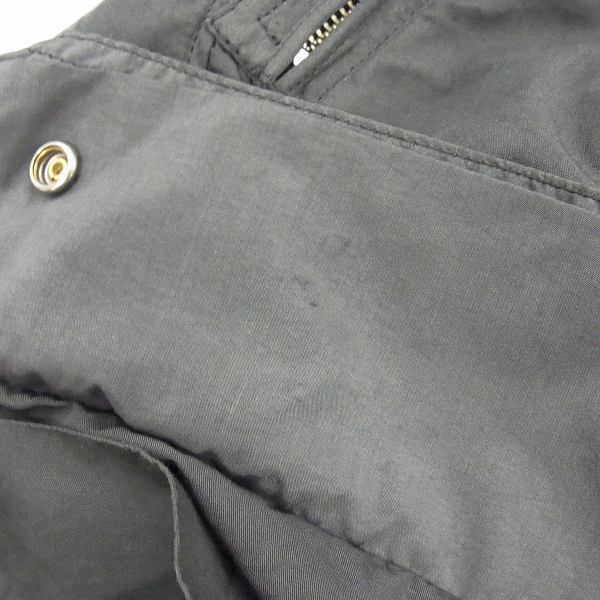 実際に弊社で買取させて頂いたC.P.COMPANY/シーピーカンパニー ジップ ジャケット 4818A607/2535/52の画像 8枚目