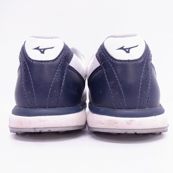 実際に弊社で買取させて頂いたMizuno/ミズノ ゴルフシューズ NEXLITE 003 Boa 51GW161014 24cm ホワイト/ネイビーの画像 1枚目