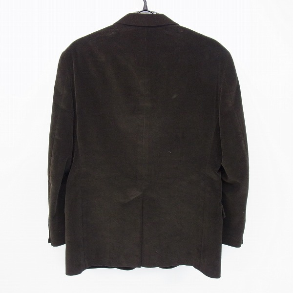 実際に弊社で買取させて頂いたBROOKS BROTHERS/ブルックスブラザーズ コーデュロイ ジャケット ダークブラウン/38の画像 1枚目