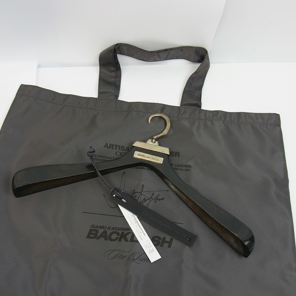 BACK LASH/バックラッシュ イタリアンカーフ下地製品染め the line