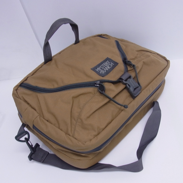 実際に弊社で買取させて頂いたMYSTERY RANCH/ミステリーランチ 3WAY トートバッグ バックパック の画像 2枚目