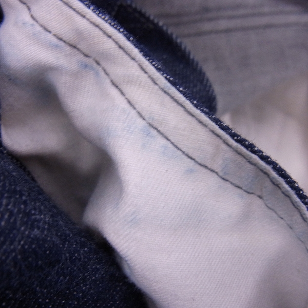 実際に弊社で買取させて頂いたDESCENDANT/ディセンダント ノンウォッシュデニムパンツ/ジーンズ/1の画像 8枚目