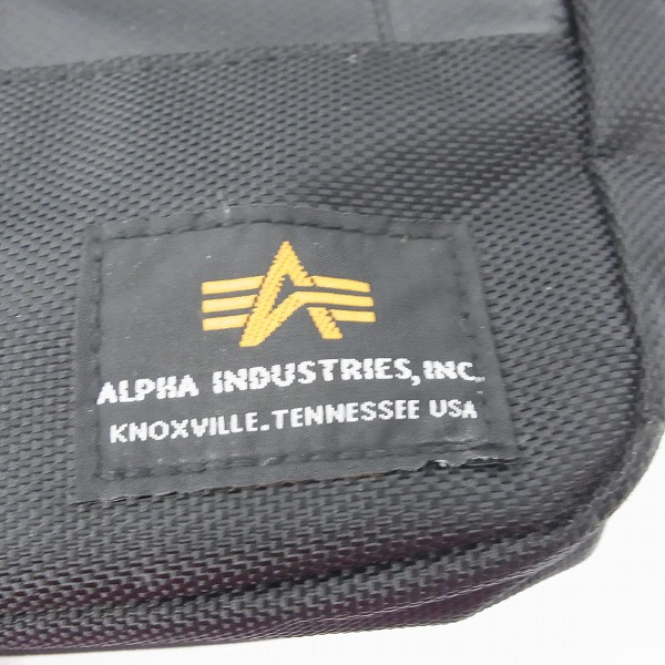 実際に弊社で買取させて頂いたALPHA INDUSTRIES/アルファインダストリーズ ワンショルダー バッグの画像 6枚目