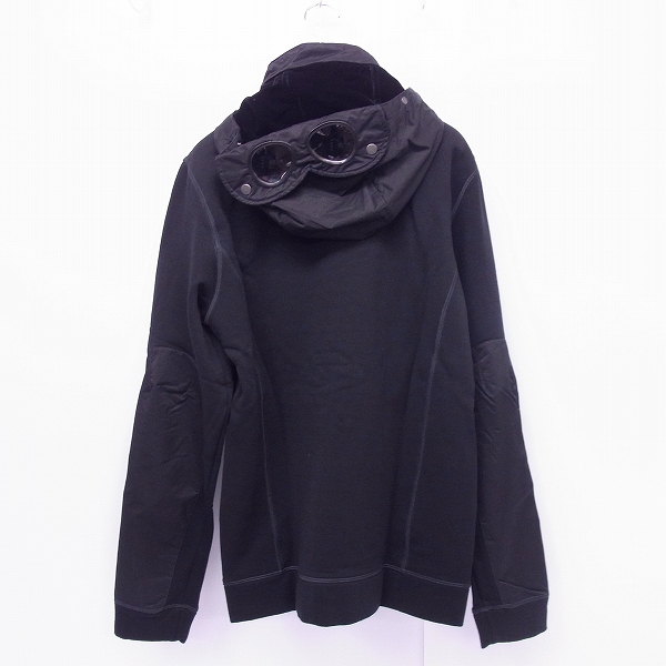 実際に弊社で買取させて頂いたC.P.COMPANY/シーピーカンパニー ゴーグル パーカー/ジャケット/Lの画像 1枚目