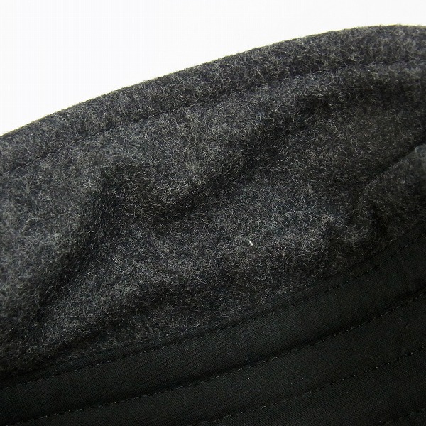 実際に弊社で買取させて頂いたDRIES VAN NOTEN/ドリスヴァンノッテン ウール ジップアップブルゾン/Lの画像 5枚目