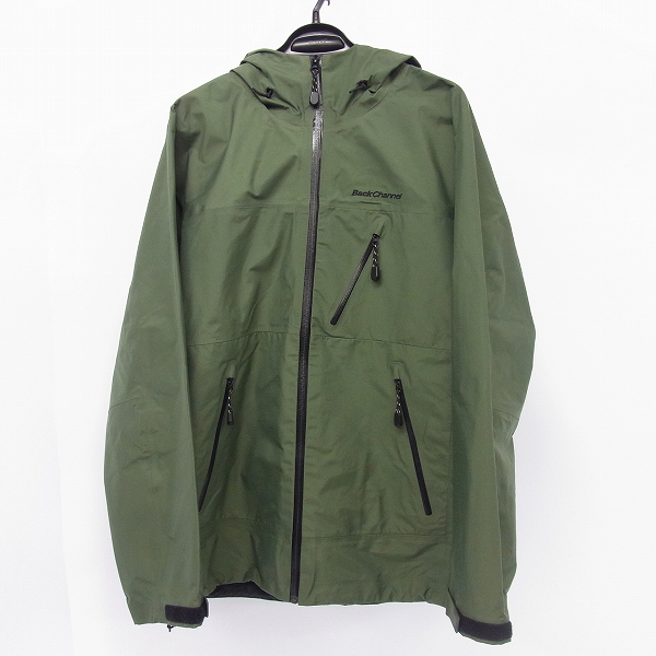 実際に弊社で買取させて頂いたBACKCHANNEL/バックチャンネル ナイロン マウンテンパーカー カーキ/L