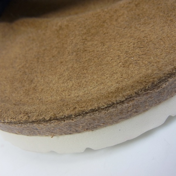 実際に弊社で買取させて頂いたsacai×BIRKENSTOCK/サカイ×ビルケンシュトック タタミ サンダル コラボ/43の画像 6枚目