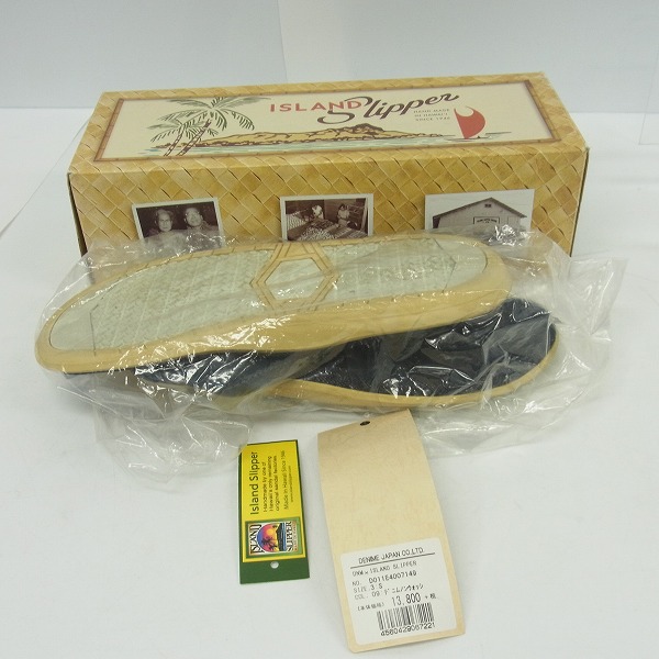 実際に弊社で買取させて頂いたDENIME×ISLAND SLIPPER/ドゥニーム×アイランドスリッパー デニムレザー サンダル/8の画像 7枚目