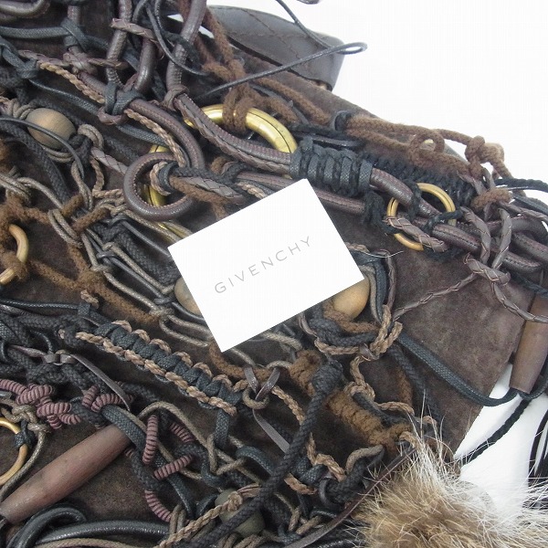 実際に弊社で買取させて頂いたGIVENCHY/ジバンシー ショルダーバッグの画像 8枚目